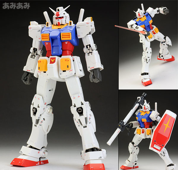Bandai [w/First Press Bonus] GUNDAM FIX FIGURATION METAL COMPOSITE - RX-78-2 Gundam (The Origin)