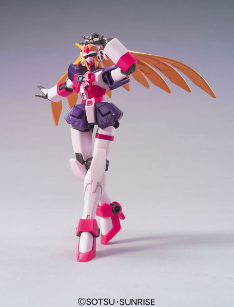 Bandai HGFC 1/144 Nobell Gundam Berserker Mode Plastic Model From "Mobile Fighter G Gundam"