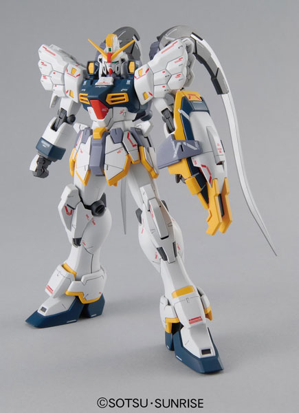 Bandai MG 1/100 Gundam Sandrock EW Plastic Model From "Gundam Wing Endless Waltz" Bild 1