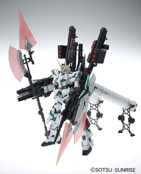 Bandai MG 1/100 RX-0 Full Armor Unicorn Gundam Var.Ka Plastic Model