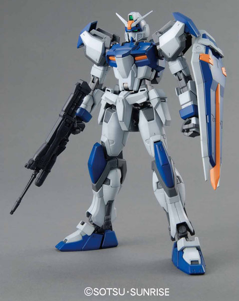 Bandai MG 1/100 Duel Gundam Assault Shroud Plastic Model from "Mobile Suit Gundam SEED" รูปภาพ 1