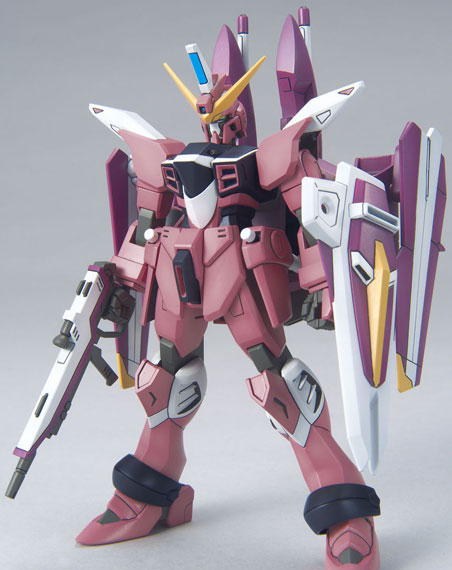 Bandai HG 1/144 R14 Justice Gundam Plastic Model image 1