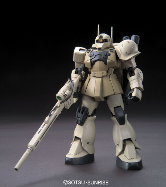 Bandai HGUC 1/144 자쿠 I 스나이퍼 타입 (요넴 커크스 기체) "기동전사 건담 UC"