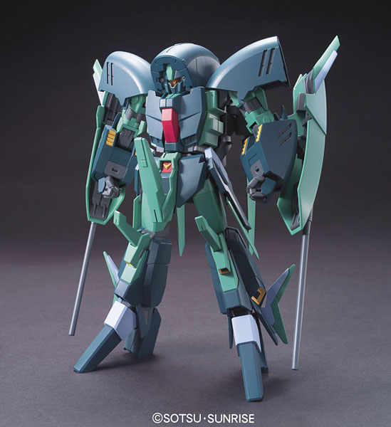 Bandai HGUC 1/144 RAS-96 Anksha Plastic Model from "Mobile Suit Gundam Unicorn" 图片 1