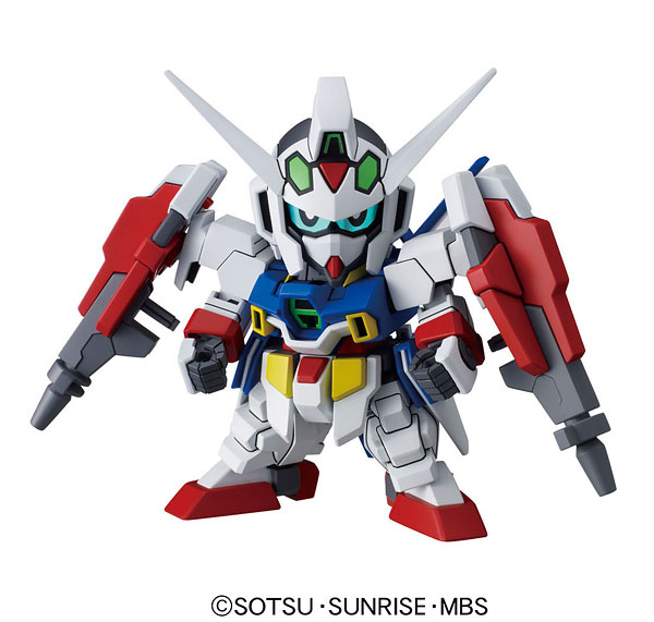 Bandai BB Senshi 371 Gundam AGE-2 (Normal Double Barette) Plastic Model from "Mobile Suit Gundam AGE"