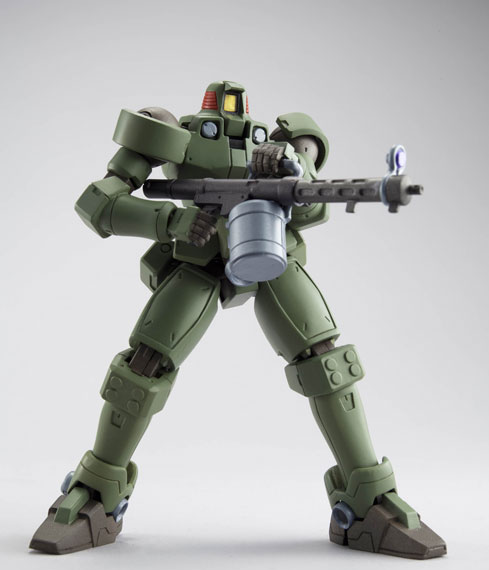 Bandai Robot Spirits -SIDE MS- Leo (Moss Green) From "Mobile Suit Gundam Wing"