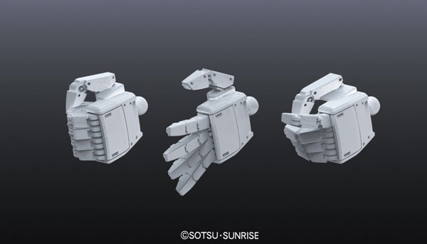 Bandai Builders Parts HD 1/100 MS Hand 01 (Federation Type)