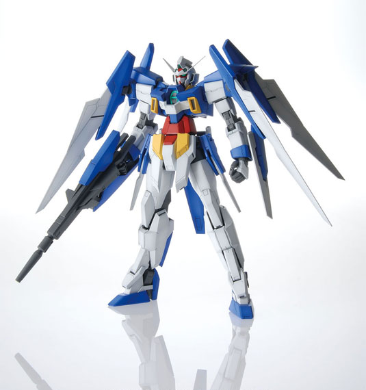 Bandai MG 1/100 Gundam AGE-2 Normal Plastic Model