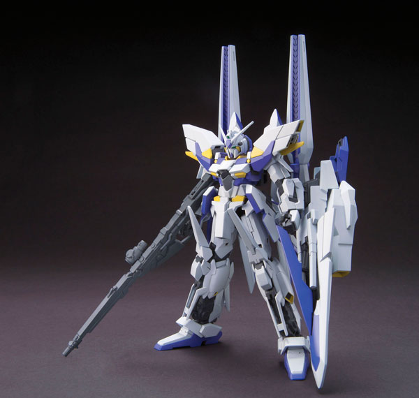 Bandai HGUC 1/144 Gundam Delta Kai Plastic Model From "Mobile Suit Gundam Unicorn"