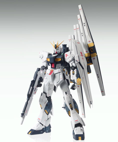 Bandai MG 1/100 Nu Gundam Ver.Ka Plastic Model