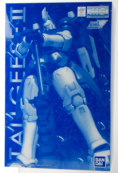 Bandai MG 1/100 Mobile Suit Gundam Wing Tallgeese II Plastic Model [Premium Bandai Exclusive]