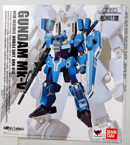 Bandai Robot Spirits -SIDE MS- Gundam Mk-V [Tamashii Web Exclusive]