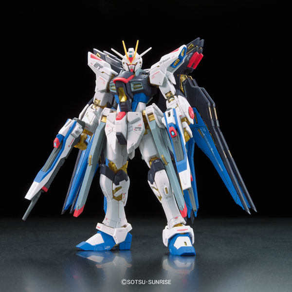 Bandai RG 1/144 ZGMF-X20A Strike Freedom Gundam Plastic Model
