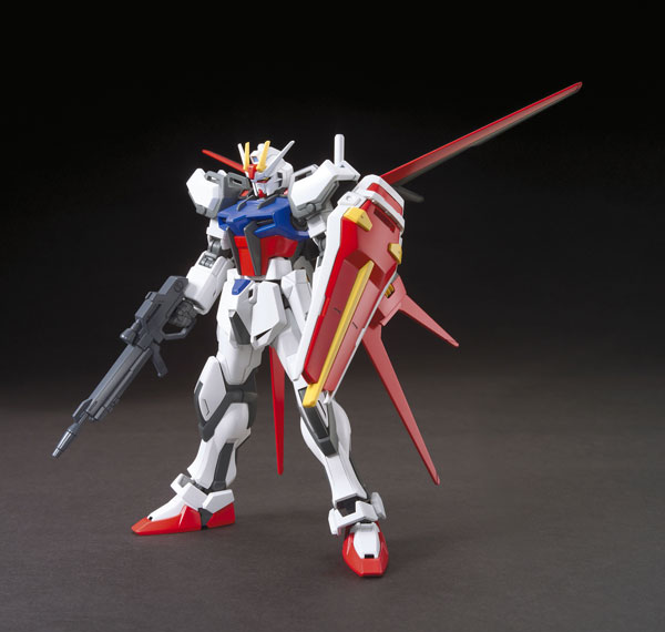 Bandai HGCE 1/144 Aile Strike Gundam Plastic Model Bild 1
