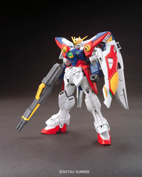 Bandai HGAC 1/144 Wing Gundam Zero Plastic Model