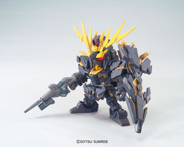 Bandai BB Senshi 391 Unicorn Gundam 02 Banshee Norn Plastic Model imagen 1