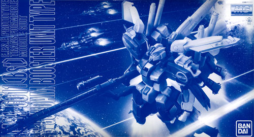 Bandai MG 1/100 MSA-0011 [Bst] S Gundam Booster Unit Type [Premium Bandai Exclusive]