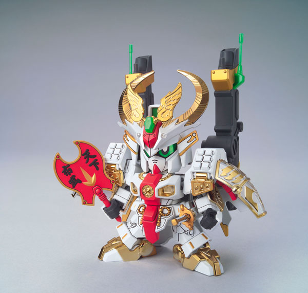 Bandai BB Senshi 395 LEGEND BB 2nd Gandamu Daishogun Plastic Model