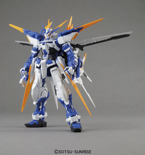 Bandai MG 1/100 Gundam Astray Blue Frame D Plastic Model