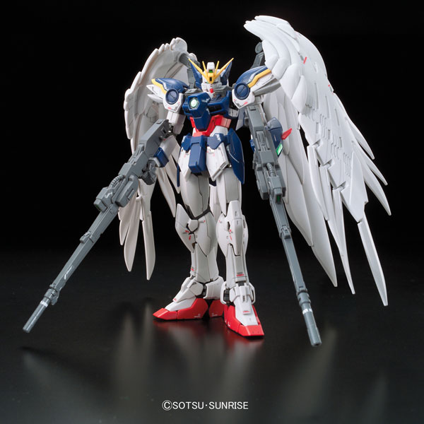 Bandai RG 1/144 XXXG-00W0 Wing Gundam Zero EW Plastic Model