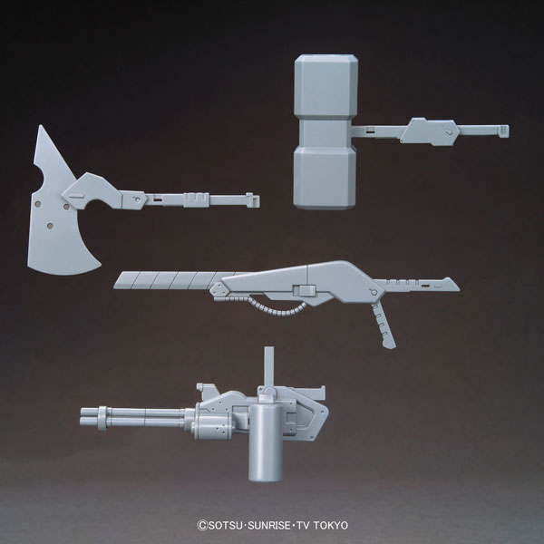 Bandai HGBC 1/144 모크 아미 세트 플라스틱 모델