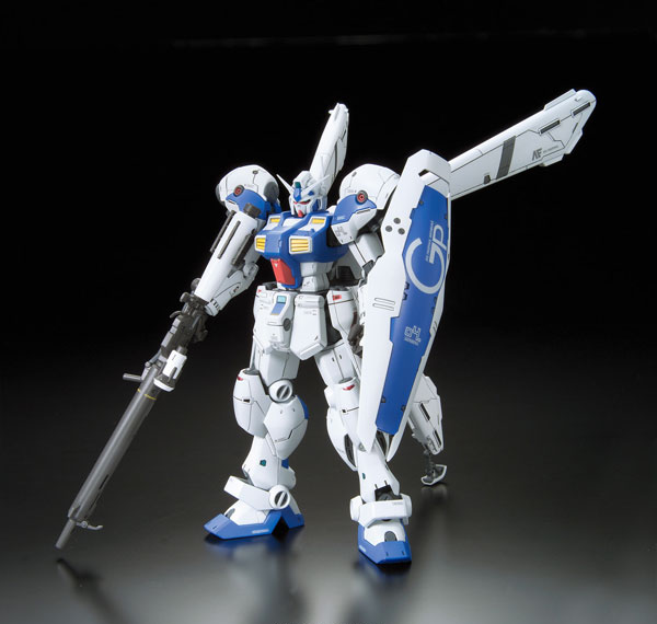 Bandai RE/100 1/100 Gundam GP04G Gerbera Plastic Model รูปภาพ 1