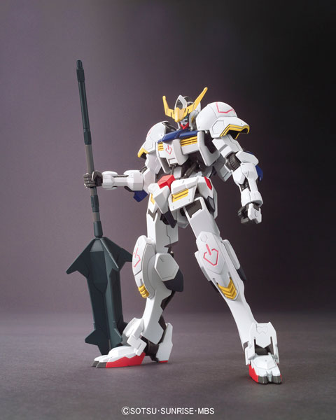 Bandai HG Mobile Suit Gundam: Iron-Blooded Orphans 1/144 Gundam Barbatos Plastic Model Bild 1