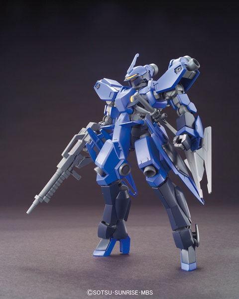 Bandai HG Mobile Suit Gundam: Iron-Blooded Orphans 1/144 Schwalbe Graze (Mcgillis Custom) Plastic Model