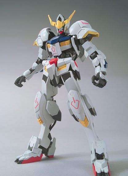 Bandai Mobile Suit Gundam: Iron-Blooded Orphans 1/100 Gundam Barbatos Plastic Model Bild 1