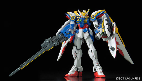 Bandai RG 1/144 XXXG-01W Wing Gundam EW Plastic Model