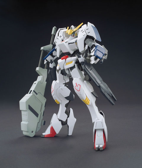 Bandai HG Mobile Suit Gundam: Iron-Blooded Orphans 1/144 Gundam Barbatos 6th Form Plastic Model 圖片 1