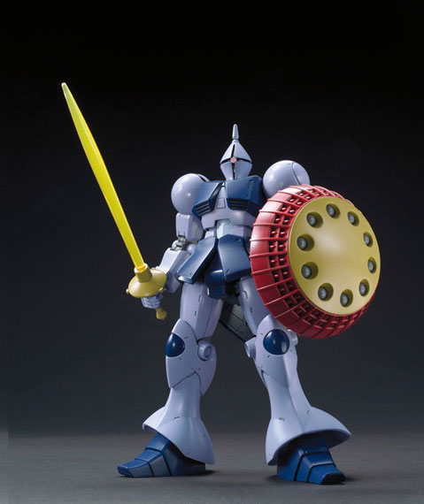 Bandai HGUC Mobile Suit Gundam 1/144 Gyan Plastic Model 圖片 1