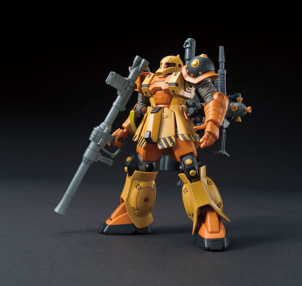 Bandai HG Mobile Suit Gundam Thunderbolt 1/144 Zaku I "Old Zaku" (GUNDAM THUNDERBOLT Ver.) Plastic Model รูปภาพ 1