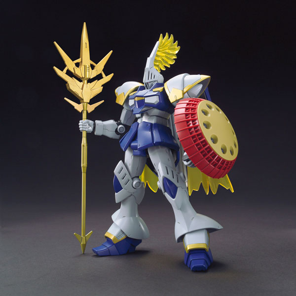 Bandai HGBF Gundam Build Fighters TRY 1/144 Gyancelot Plastic Model image 1