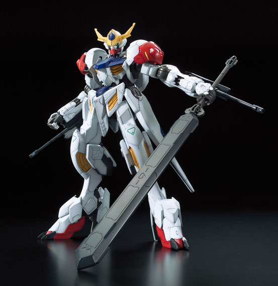 Bandai 1/100 Full Mechanics Gundam Barbatos Lupus Plastic Model from "Mobile Suit Gundam: Iron-Blooded Orphans" 图片 1
