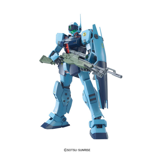 Bandai MG Mobile Suit Gundam 0080: War in the Pocket 1/100 GM Sniper II Plastic Model Bild 1