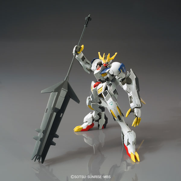 Bandai HG 1/144 Gundam Barbatos Lupus Rex Plastic Model from "Mobile Suit Gundam: Iron-Blooded Orphans" gambar 1