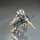 Bandai HG 1/144 Gundam Barbatos Lupus Rex Plastic Model from "Mobile Suit Gundam: Iron-Blooded Orphans" gambar 7