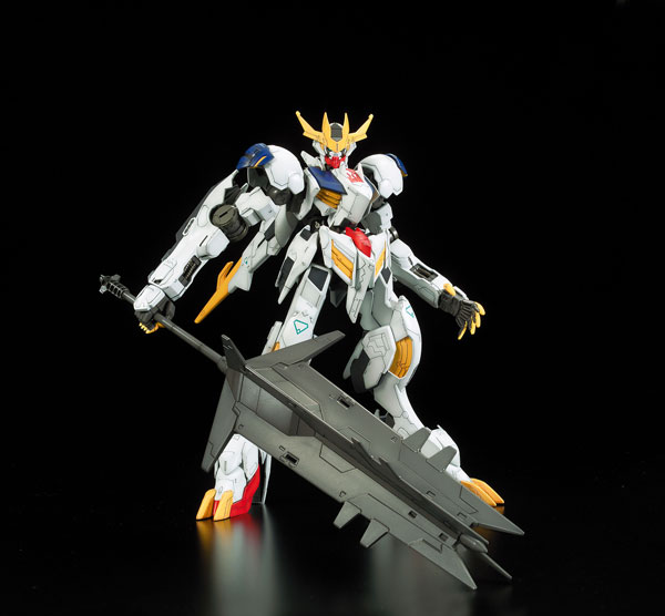 Bandai [Bonus] 1/100 Full Mechanics Gundam Barbatos Lupus Rex Plastic Model from "Mobile Suit Gundam: Iron-Blooded Orphans"