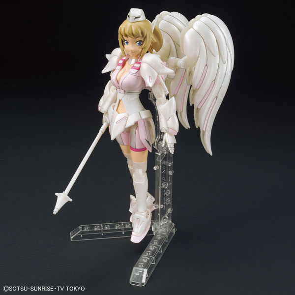 Bandai HGBF 1/144 Super Fumina Axis Angel Ver. Plastic Model 图片 1