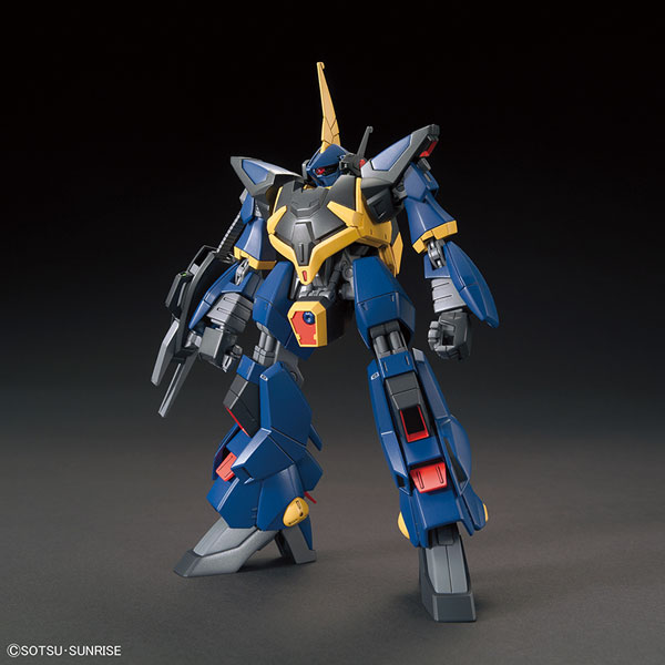 Bandai HGUC 1/144 Barzam Plastic Model from "Mobile Suit Zeta Gundam"