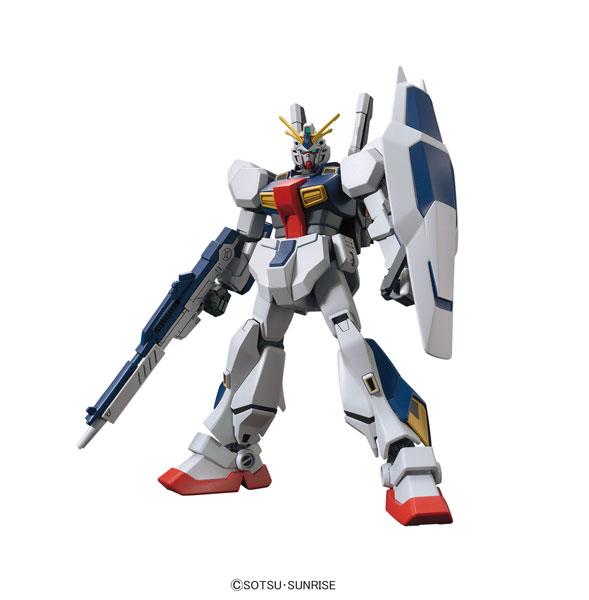 Bandai HG 1/144 Gundam AN-01 Tristan Plastic Model from "Mobile Suit Gundam: Twilight Axis"