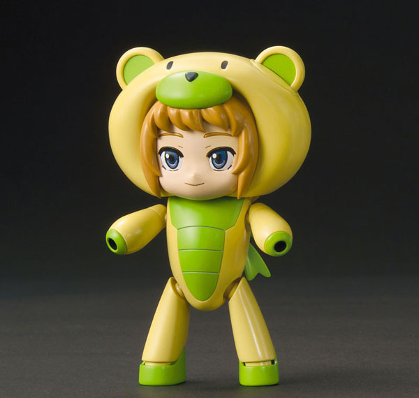 Bandai HGPG 1/144 Petit'GGuy Chara'GGuy Fumina Plastic Model from "Gundam Build Fighters" image 1