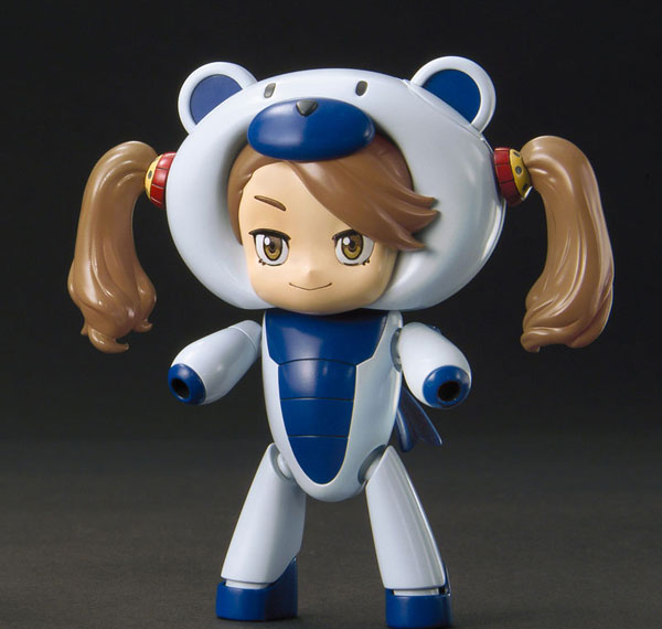 Bandai HGPG 1/144 Petit'GGuy Chara'GGuy Gyanko Plastic Model from "Gundam Build Fighters"