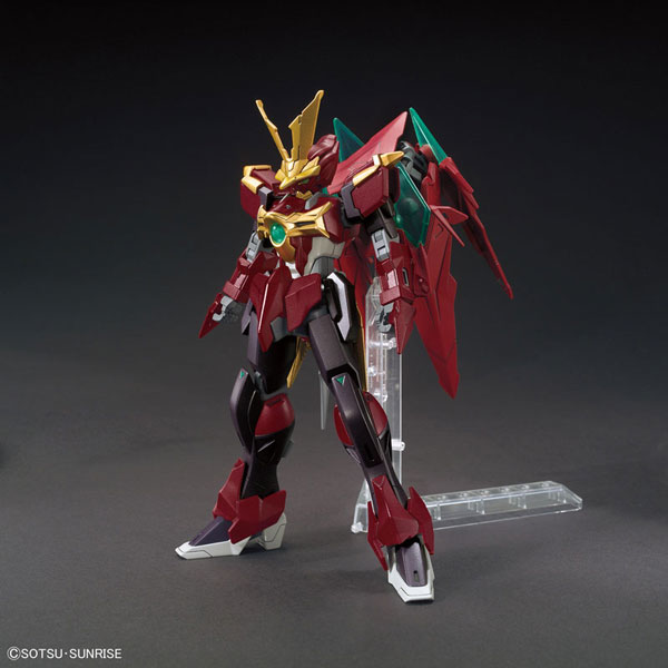 Bandai HGBF 1/144 Ninpulse Gundam Plastic Model 画像 1