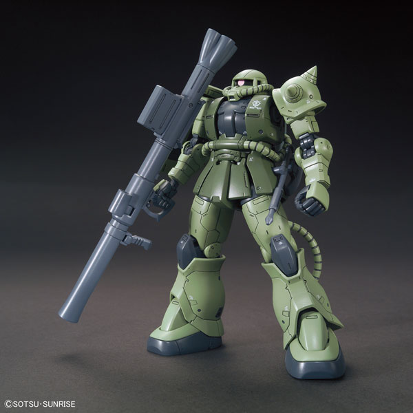 Bandai HG 1/144 Zaku II C Type/C-5 Type Plastic Model from "Mobile Suit Gundam THE ORIGIN Gekitotsu Loum Kaisen"