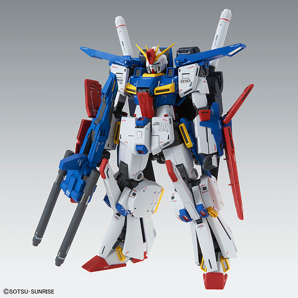 Bandai [Bonus] MG 1/100 ZZ Gundam Ver.Ka Plastic Model from "Mobile Suit Gundam ZZ"