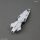 Bandai RG 1/144 Unicorn Gundam (Bande Dessinee Ver.) Plastic Model image 7