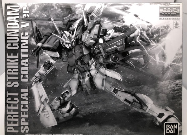 Bandai MG 1/100 퍼펙트 스트라이크 건담 스페셜 코팅 Ver. 프라모델 [하비 온라인샵 한정] 이미지 1
