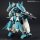 Bandai HGBD 1/144 Seravee Gundam Scheherazade Plastic Model gambar 4